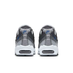Nike Air Max 95 Essential 'Grey White' 749766-018 sold by KicksCrew