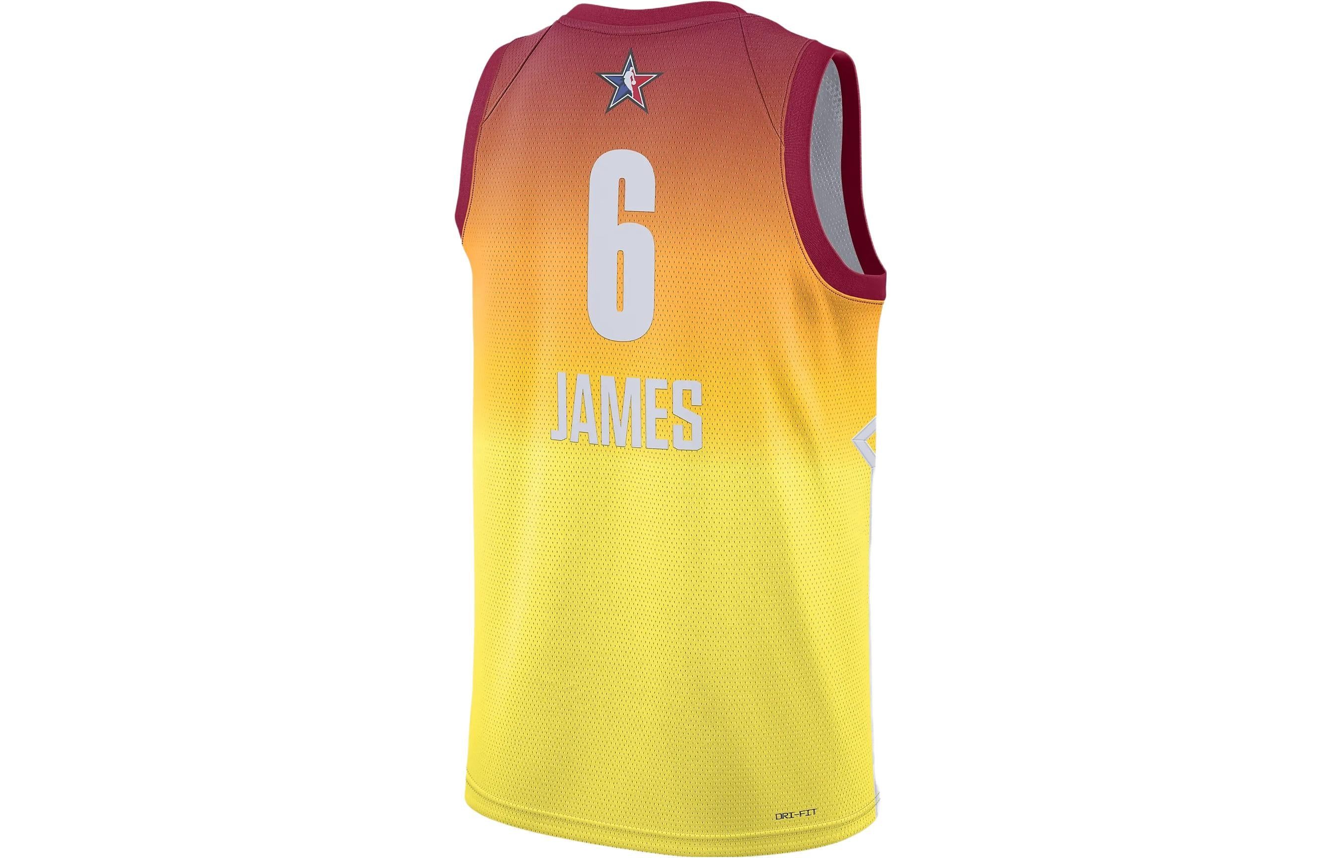 Air Jordan x NBA 2023 All-Star Edition Jersey 'LeBron James 6' DX6332-611 sold by KicksCrew product image thumbnail 2