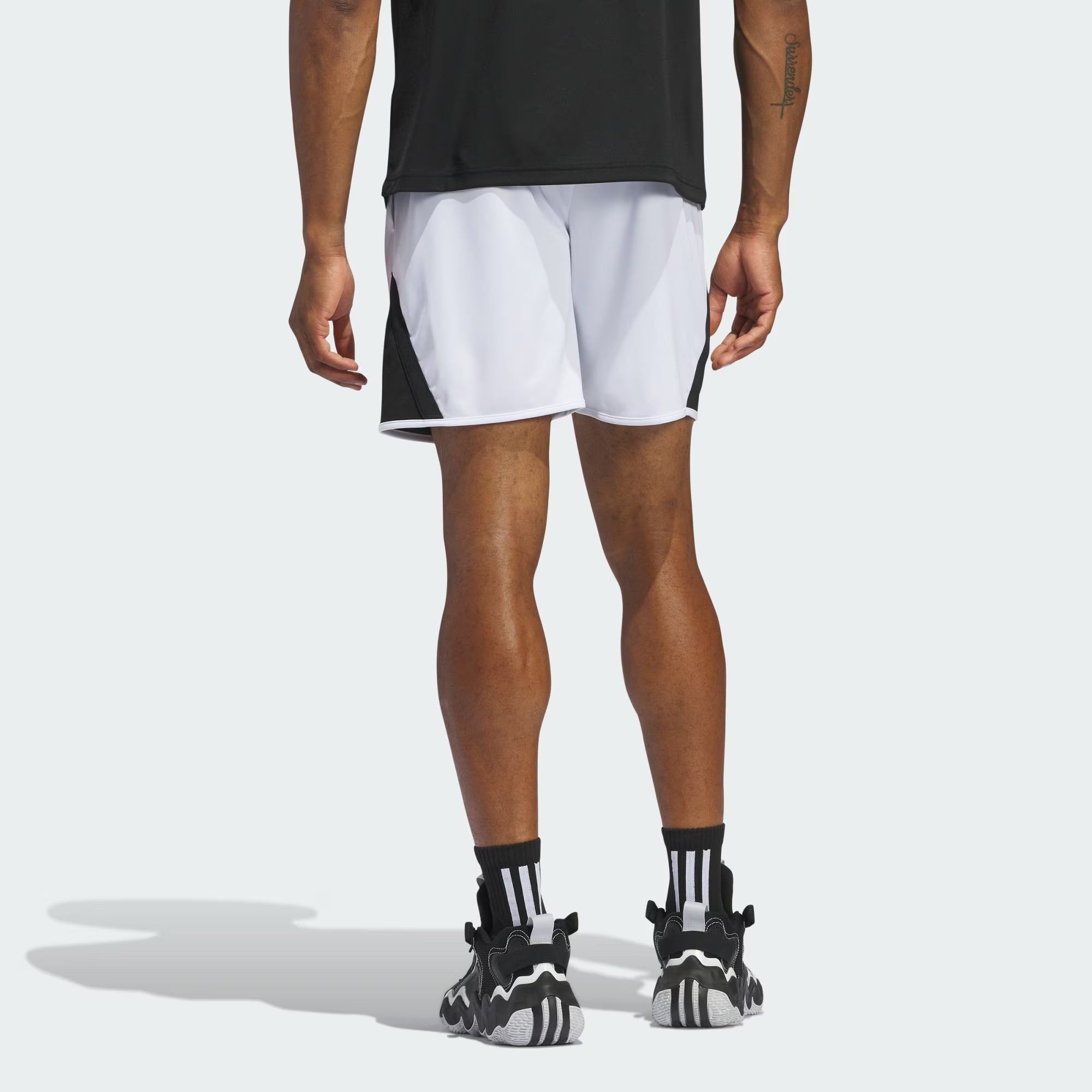 adidas Pro Block Shorts 'White' IX1849 sold by KicksCrew product image thumbnail 3
