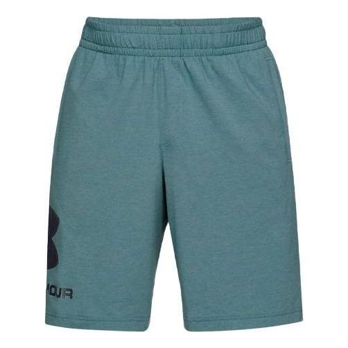 Under Armour Sportstyle Cotton Graphic Shorts 'Blue' 1329300-417 sold by KicksCrew