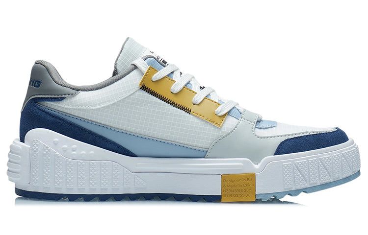 Li-Ning Attack Ace 'White Blue Tellow' AGCR309-4 sold by KicksCrew product image thumbnail 2