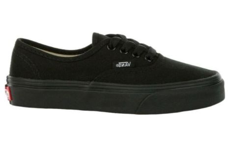 (PS) Vans Authentic Shoes 'Black' VN000WWXENR sold by KicksCrew
