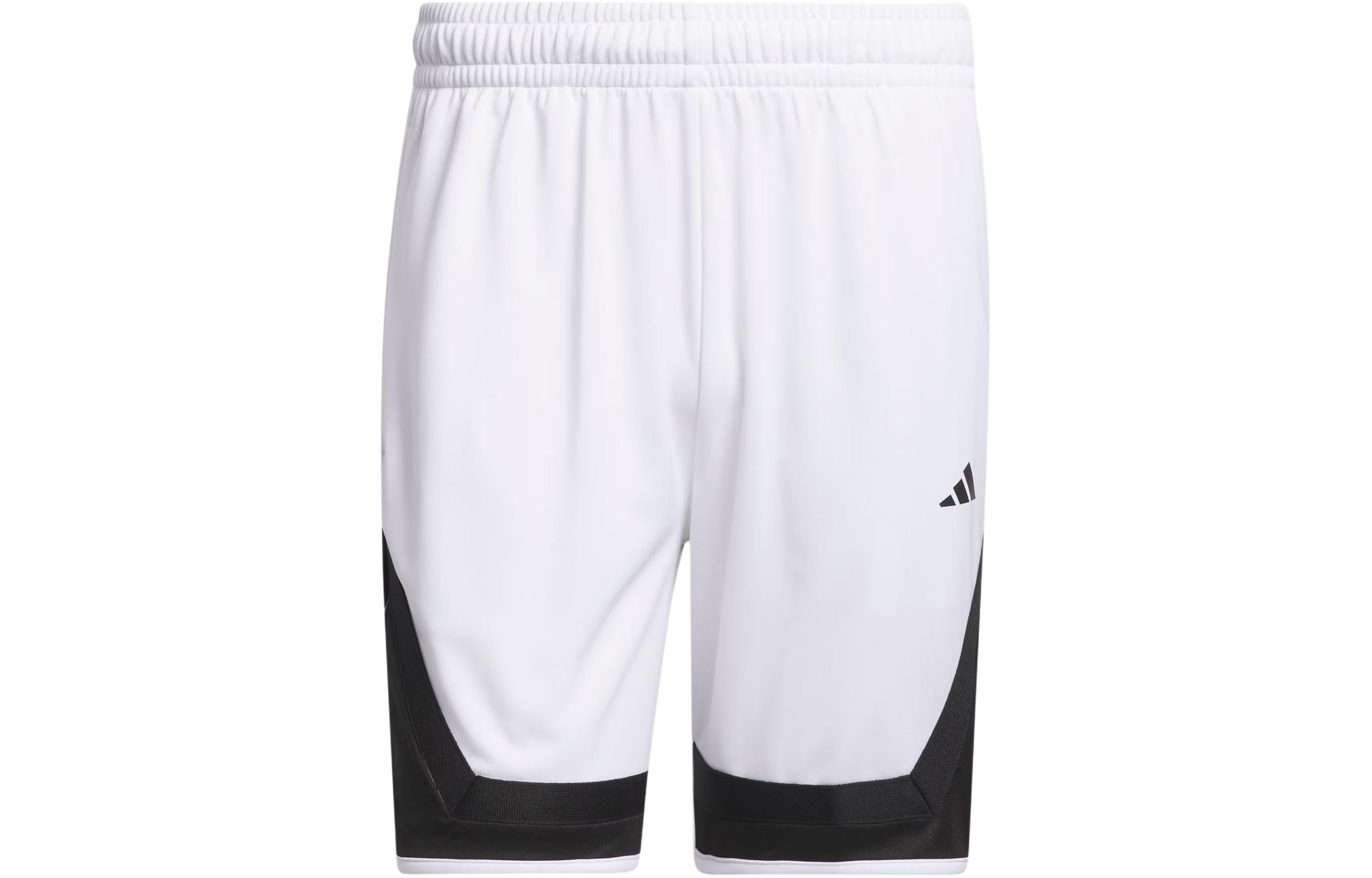 adidas Pro Block Shorts 'White' IX1849 sold by KicksCrew