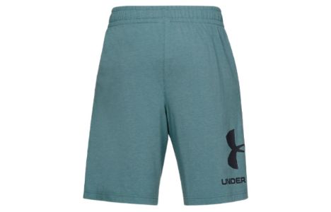 Under Armour Sportstyle Cotton Graphic Shorts 'Blue' 1329300-417 sold by KicksCrew