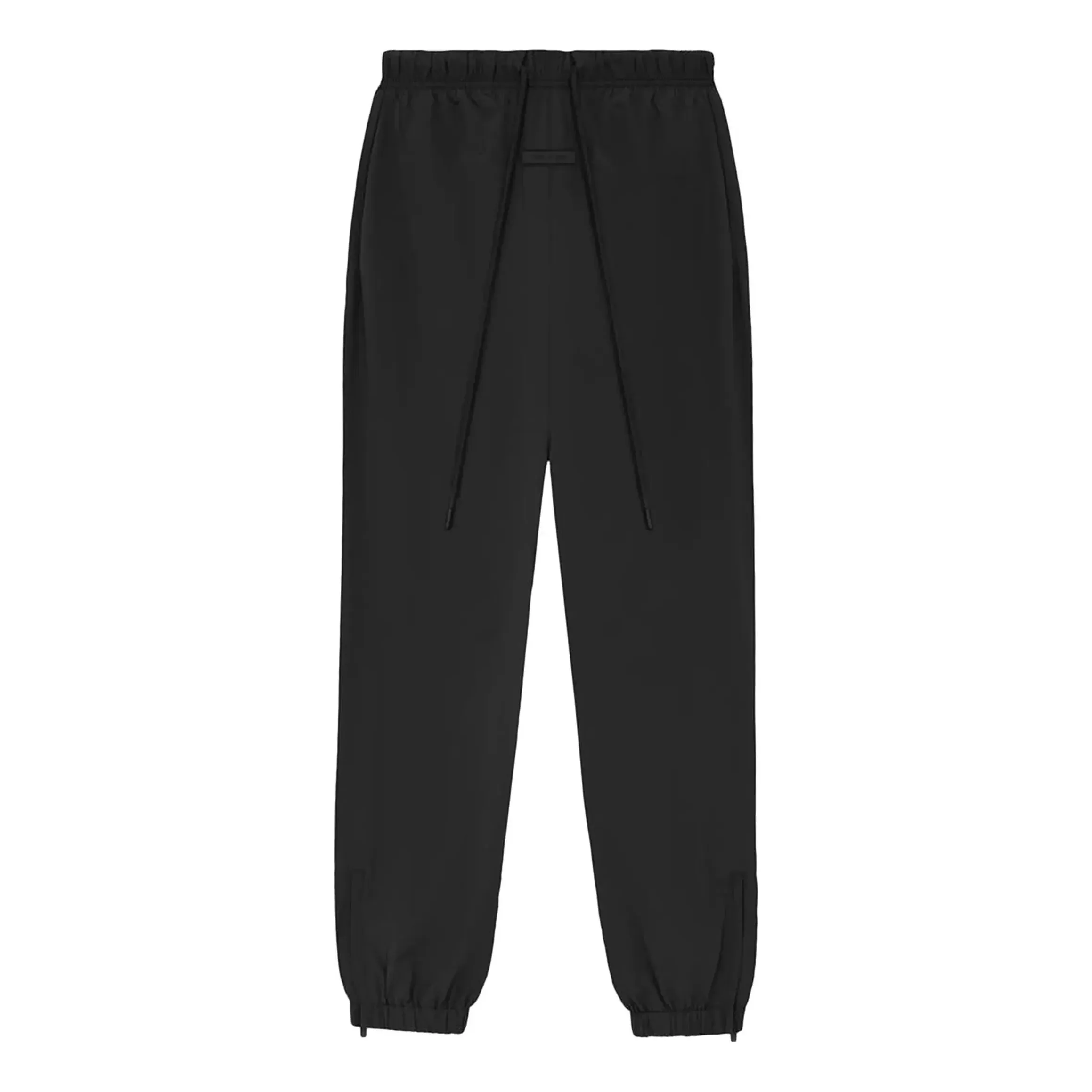 Fear of God Essentials SS24 Nylon Track Pant 'Jet Black' 130SP242164F sold by KicksCrew