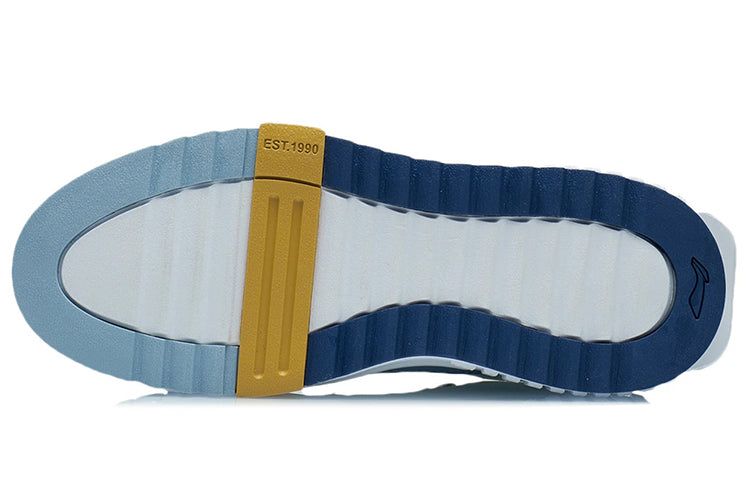 Li-Ning Attack Ace 'White Blue Tellow' AGCR309-4 sold by KicksCrew product image thumbnail 3