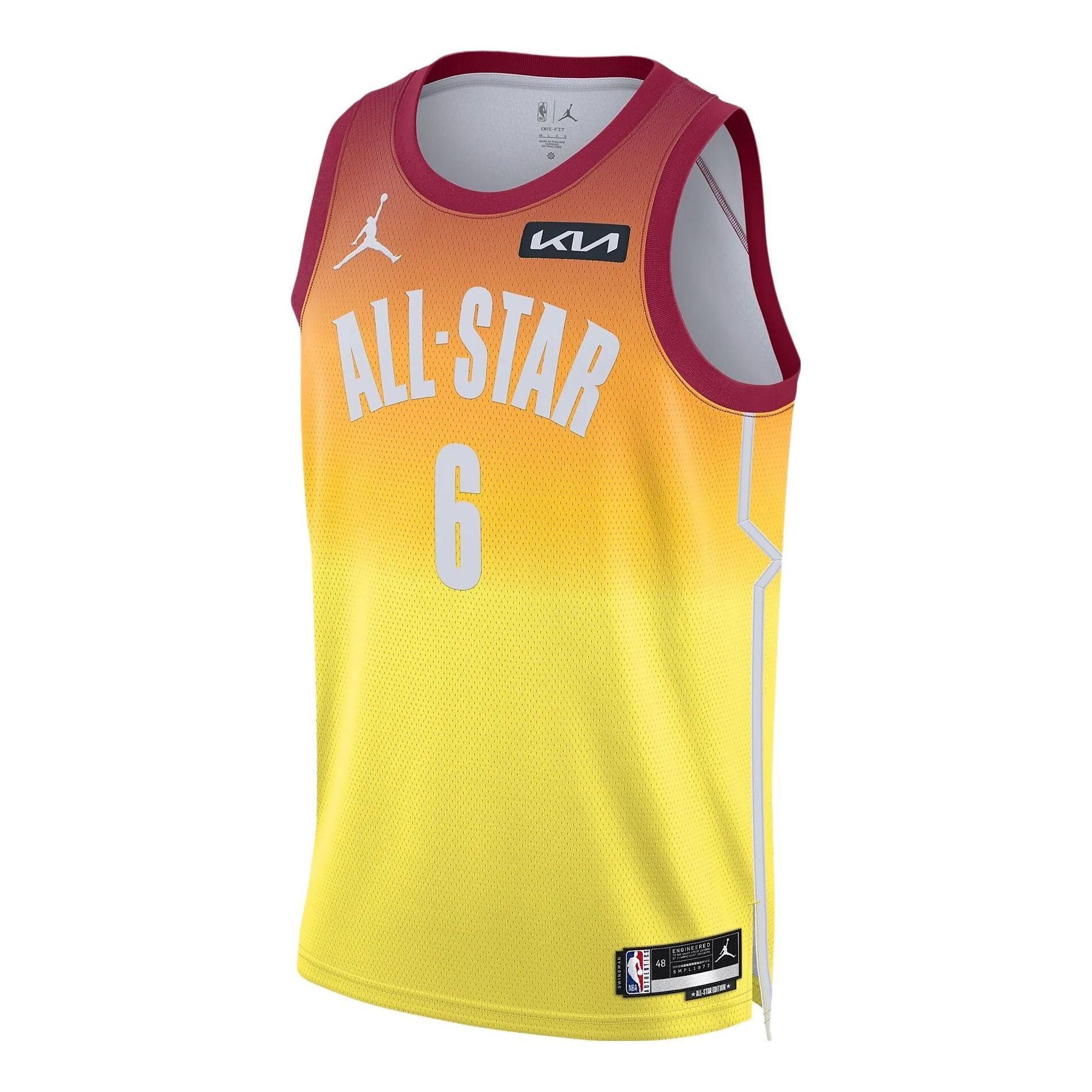 Air Jordan x NBA 2023 All-Star Edition Jersey 'LeBron James 6' DX6332-611 sold by KicksCrew