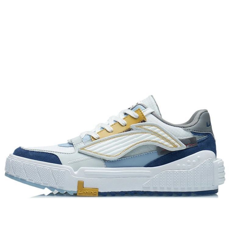 Li-Ning Attack Ace 'White Blue Tellow' AGCR309-4 sold by KicksCrew