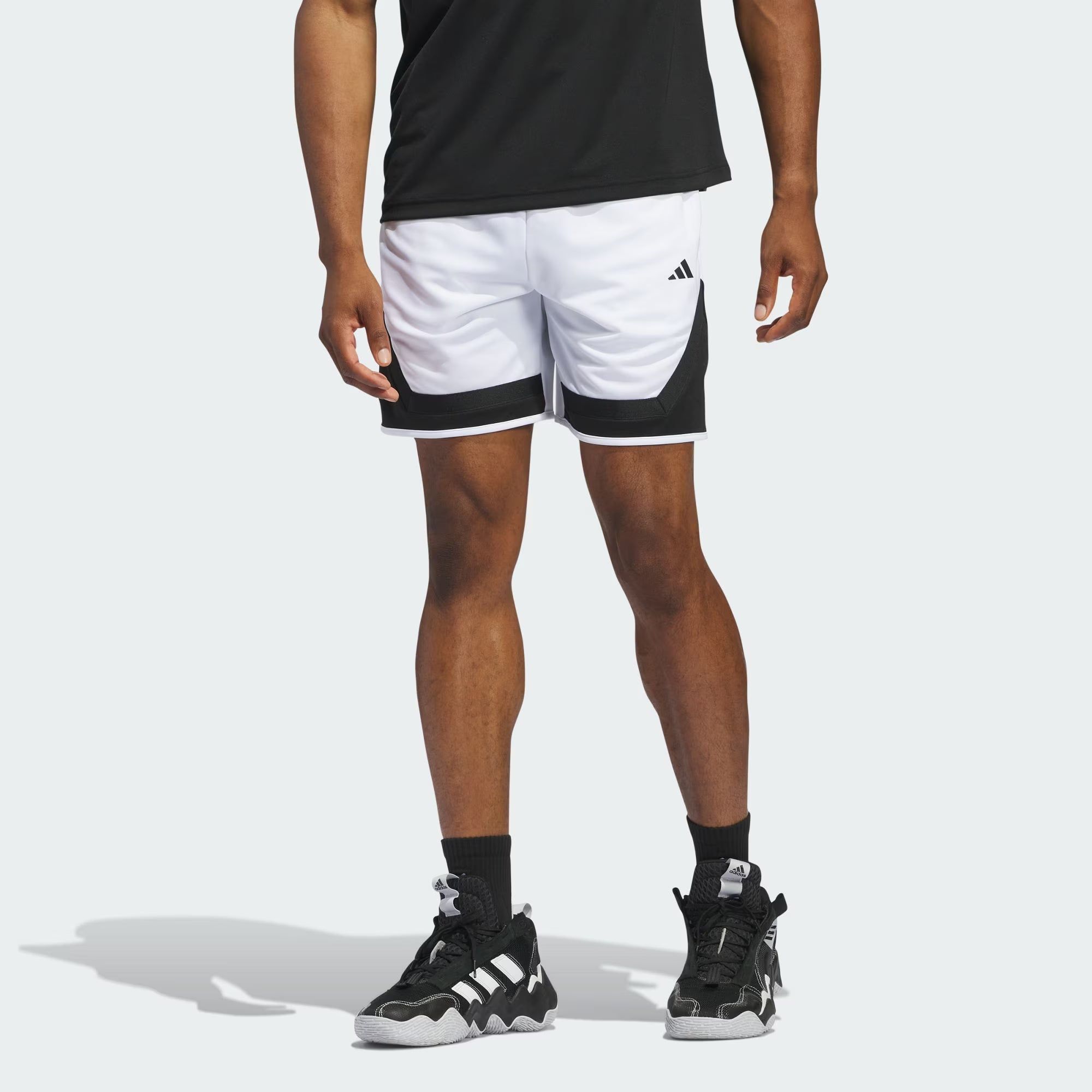 adidas Pro Block Shorts 'White' IX1849 sold by KicksCrew product image thumbnail 2