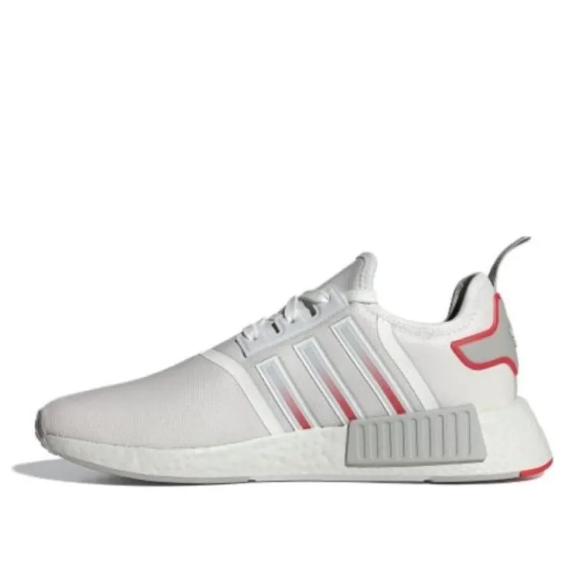 adidas originals NMD_R1 'Crystal White Scarlet' IF3501 sold by KicksCrew