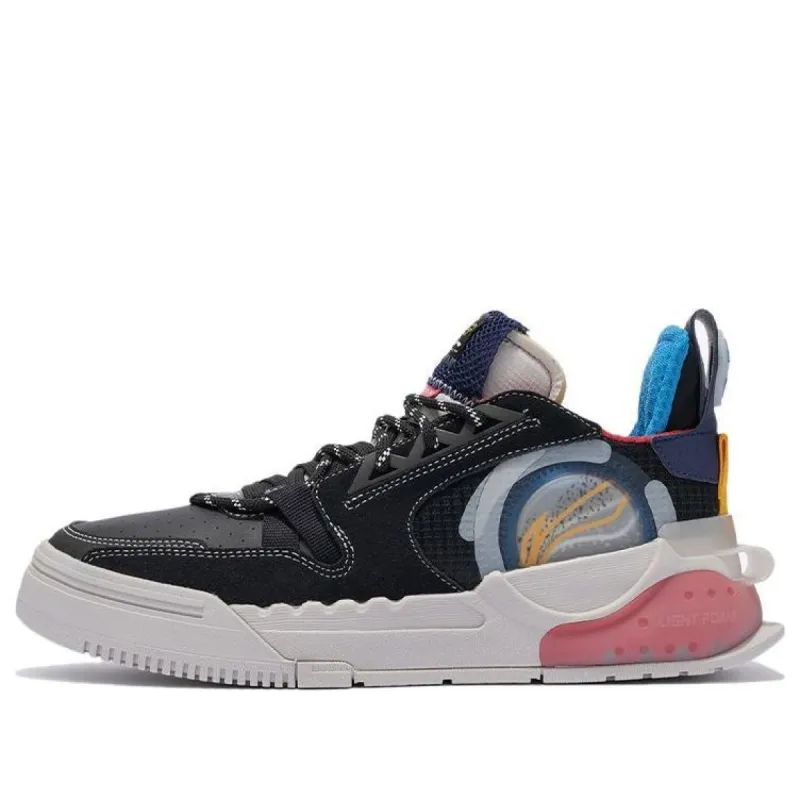 Li-Ning 001 Origin x Xiao Zhan 'Black Grey' AGCR231-1 sold by KicksCrew