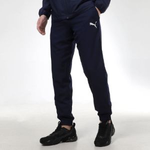 Puma Active Woven Pants 'Navy White' 588879-06 sold by KicksCrew