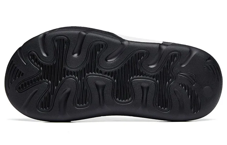 (WMNS) ANTA C37 Slides 'Black White' 922226992-3 sold by KicksCrew product image thumbnail 5