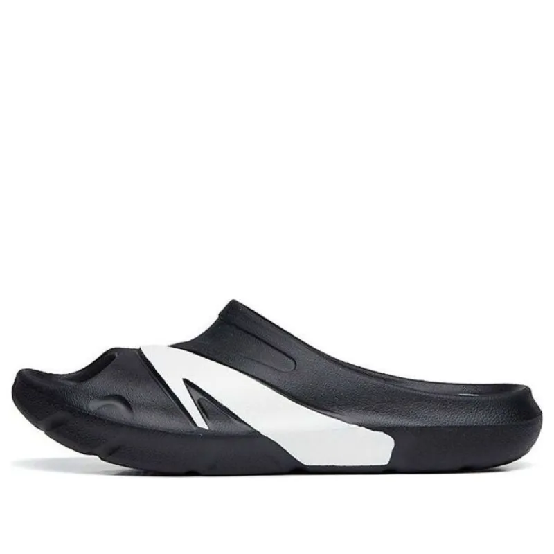 (WMNS) ANTA C37 Slides 'Black White' 922226992-3 sold by KicksCrew