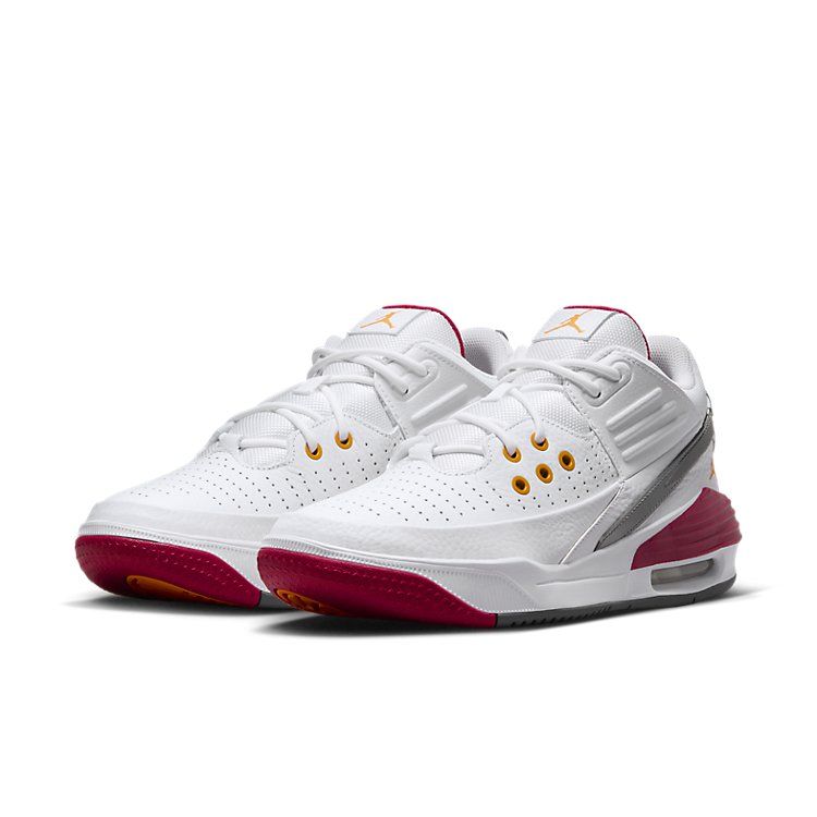Air Jordan Max Aura 5 'White Cardinal Red' DZ4353-160 sold by KicksCrew product image thumbnail 2