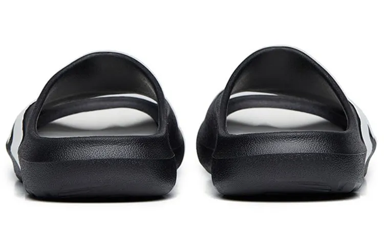 (WMNS) ANTA C37 Slides 'Black White' 922226992-3 sold by KicksCrew product image thumbnail 4
