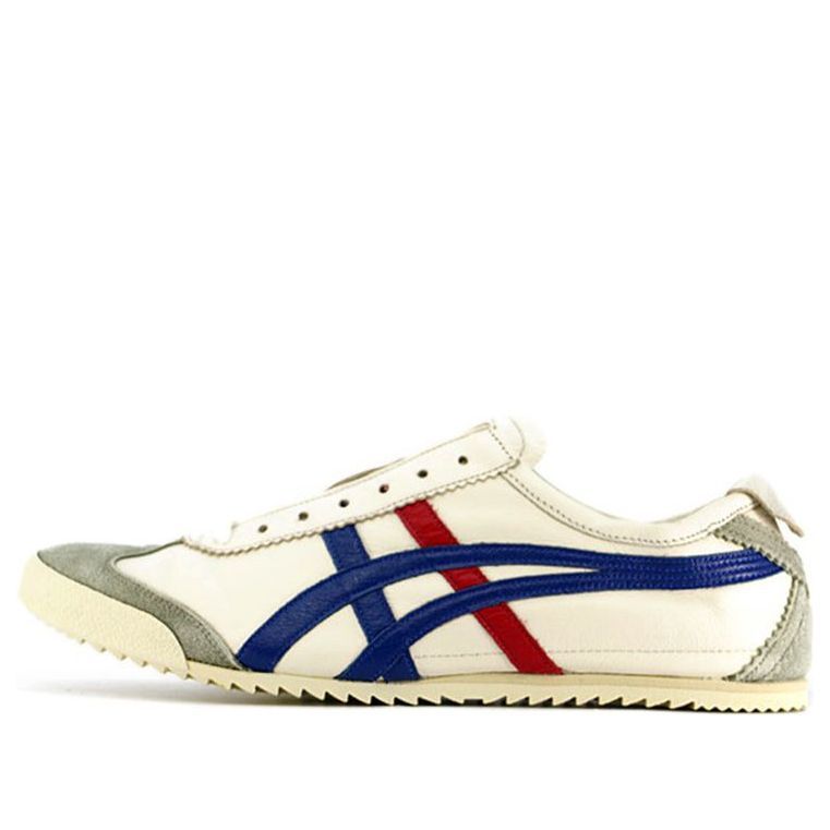 Onitsuka Tiger Mexico 66 Deluxe 'White Blue Red' TH938L-0146 sold by KicksCrew