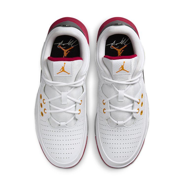 Air Jordan Max Aura 5 'White Cardinal Red' DZ4353-160 sold by KicksCrew product image thumbnail 3