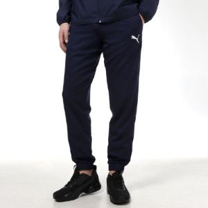 Puma Active Woven Pants 'Navy White' 588879-06 sold by KicksCrew