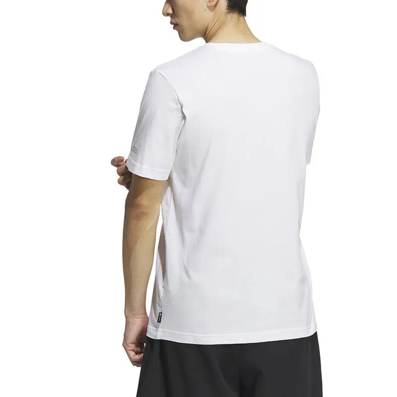 adidas Polygiene Graphic T-shirt Asia Sizing 'White' IS0271 sold by KicksCrew product image thumbnail 3