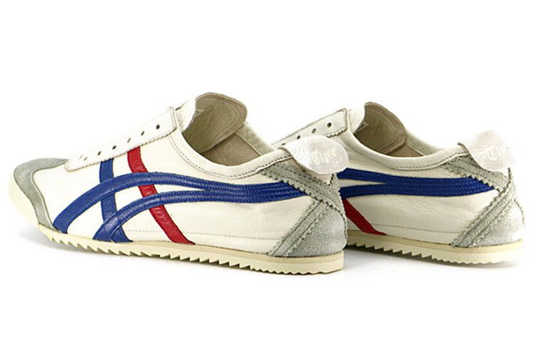 Onitsuka Tiger Mexico 66 Deluxe 'White Blue Red' TH938L-0146 sold by KicksCrew product image thumbnail 3