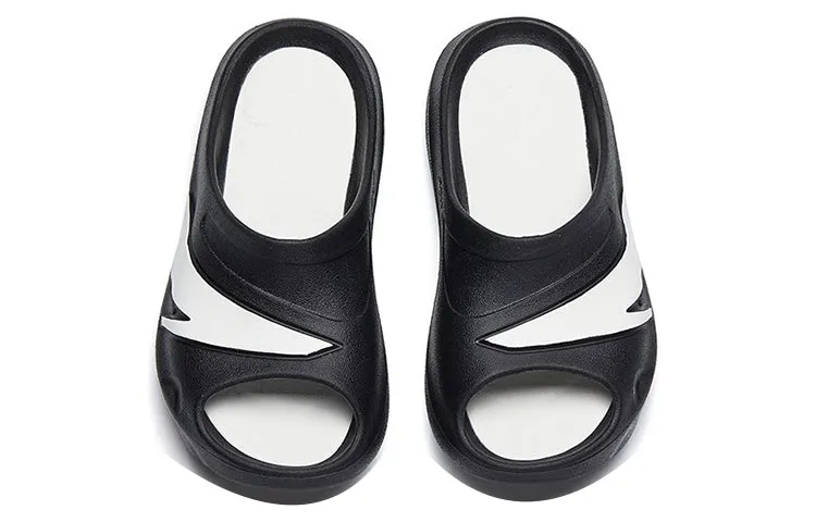 (WMNS) ANTA C37 Slides 'Black White' 922226992-3 sold by KicksCrew product image thumbnail 3