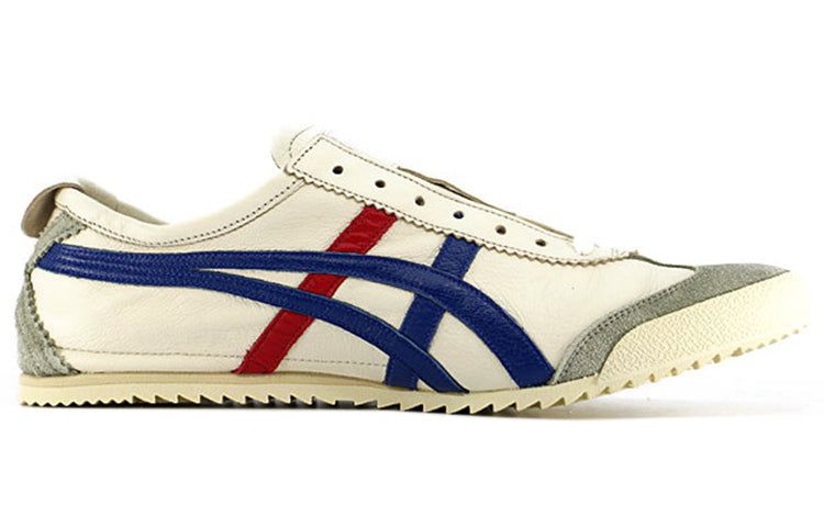 Onitsuka Tiger Mexico 66 Deluxe 'White Blue Red' TH938L-0146 sold by KicksCrew product image thumbnail 2