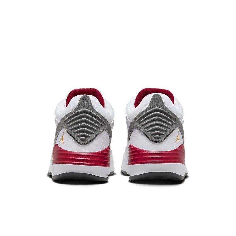 Air Jordan Max Aura 5 'White Cardinal Red' DZ4353-160 sold by KicksCrew product image thumbnail 4