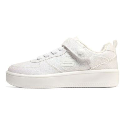 (GS) Skechers Sport Court 92 'White' 310102L-WHT sold by KicksCrew