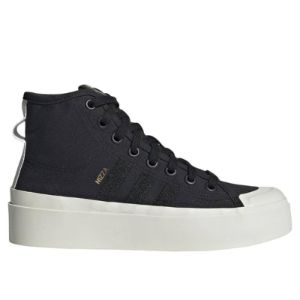 (WMNS) Adidas Originals Nizza Bonega Mid Shoes 'Black White' GZ4295 sold by KicksCrew