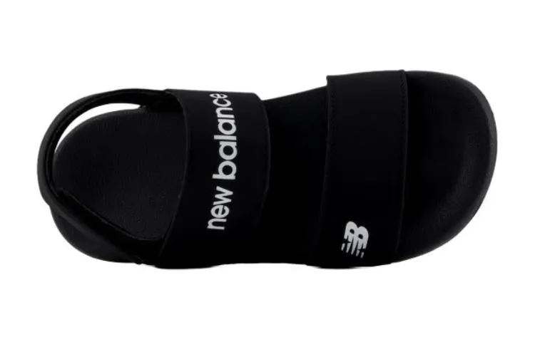 (GS) New Balance NCLAY Sandals 'Black White' SYFNCLD1 sold by KicksCrew product image thumbnail 3