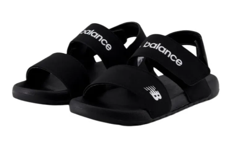 (GS) New Balance NCLAY Sandals 'Black White' SYFNCLD1 sold by KicksCrew product image thumbnail 2