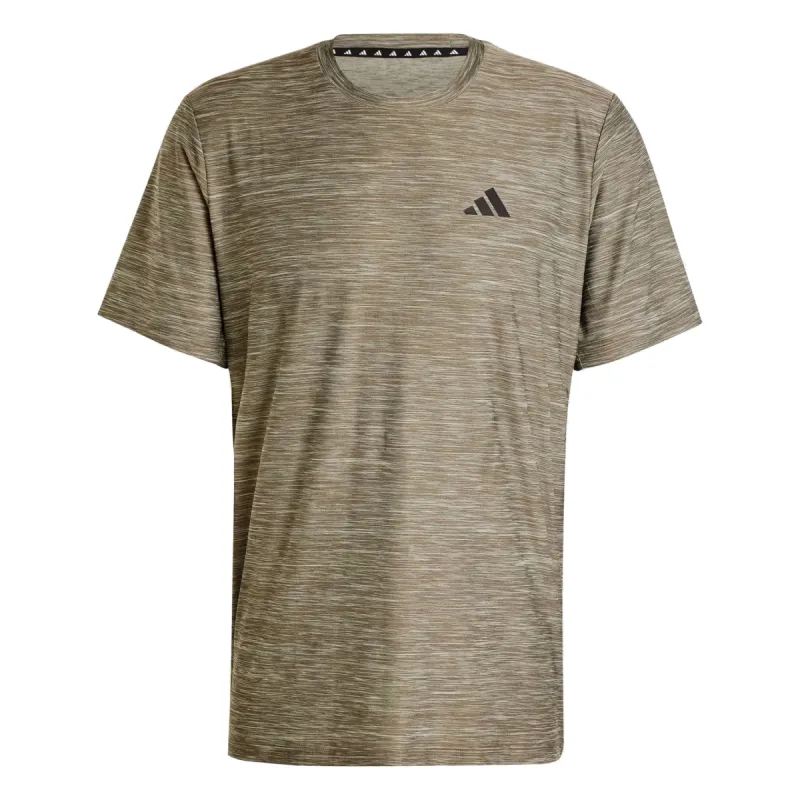 adidas Train Essentials Stretch Training T-Shirt Asia Sizing 'Olive Green' IW3363 sold by KicksCrew