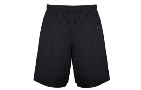 adidas Y-3 Yohji Yamamoto Polyamide Shorts 'Black' FS3345 sold by KicksCrew