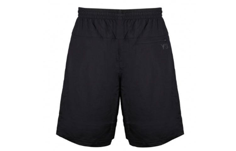 adidas Y-3 Yohji Yamamoto Polyamide Shorts 'Black' FS3345 sold by KicksCrew product image thumbnail 2