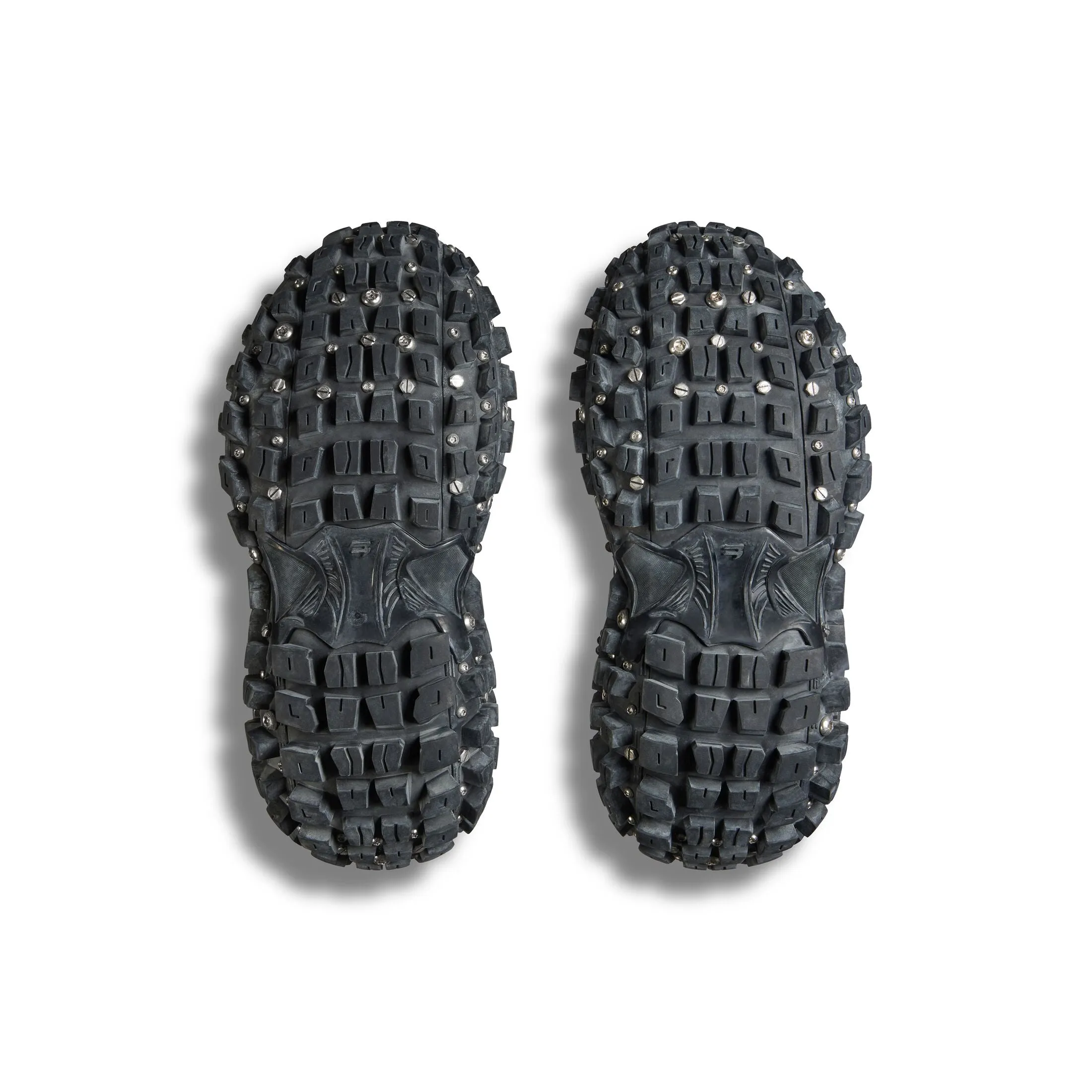 Balenciaga Bouncer Screw Sneakers 'Black Mesh and Nylon with Piercing' 685613W2RAG1081 sold by KicksCrew product image thumbnail 5