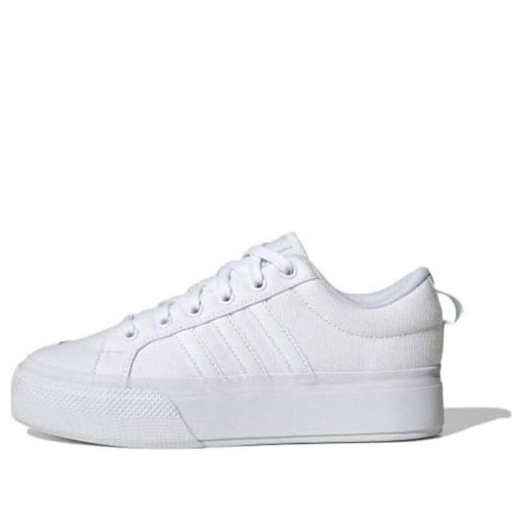 (WMNS) adidas Bravada 2.0 Platform 'White' IE2309 sold by KicksCrew