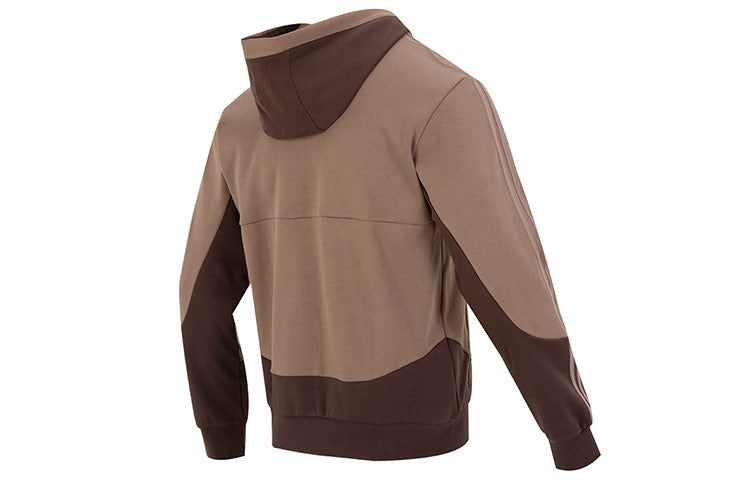 Adidas St Gz Must Haves Knit Jackets 'Brown' IA6966 sold by KicksCrew product image thumbnail 2