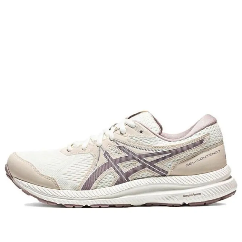 (WMNS) ASICS Gel Contend 7 Running Shoes 'Beige' 1012B540-101 sold by KicksCrew