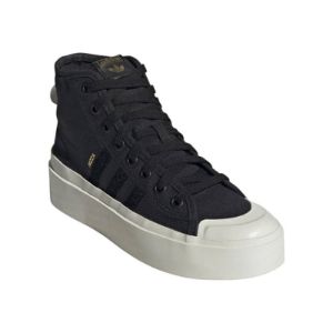 (WMNS) Adidas Originals Nizza Bonega Mid Shoes 'Black White' GZ4295 sold by KicksCrew