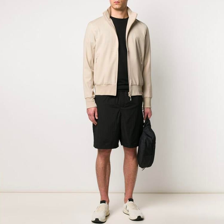 adidas Y-3 Yohji Yamamoto Polyamide Shorts 'Black' FS3345 sold by KicksCrew product image thumbnail 3