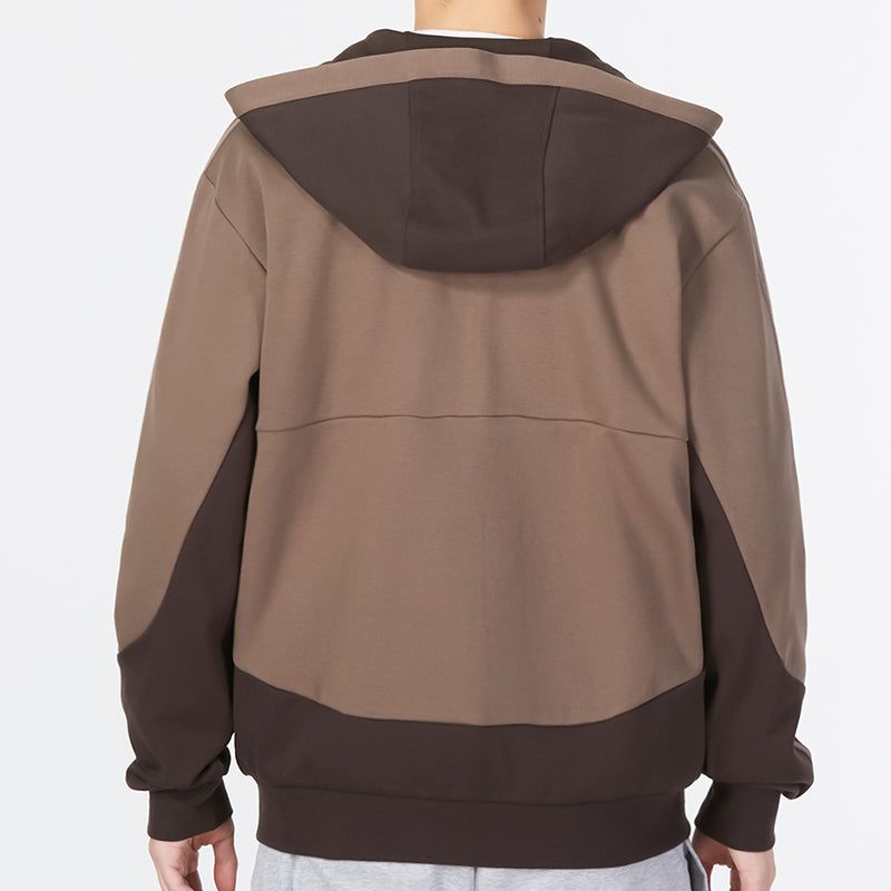 Adidas St Gz Must Haves Knit Jackets 'Brown' IA6966 sold by KicksCrew product image thumbnail 4