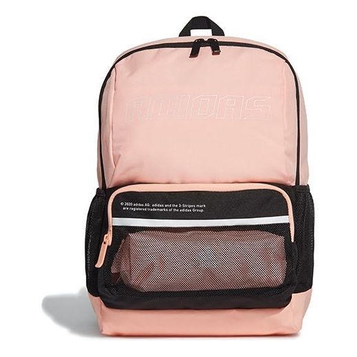 Adidas Classic Backpack 'Pink Black' GG1047 sold by KicksCrew