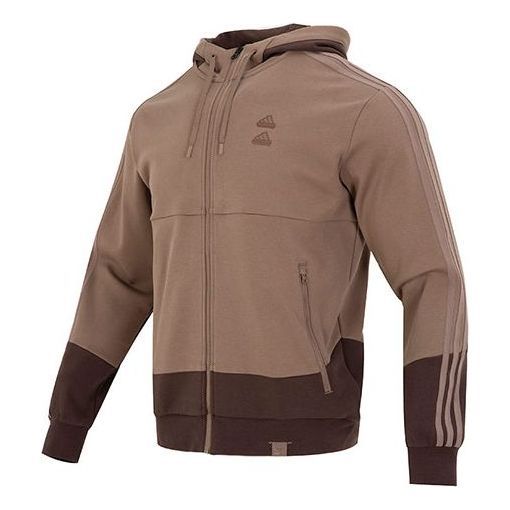 Adidas St Gz Must Haves Knit Jackets 'Brown' IA6966 sold by KicksCrew
