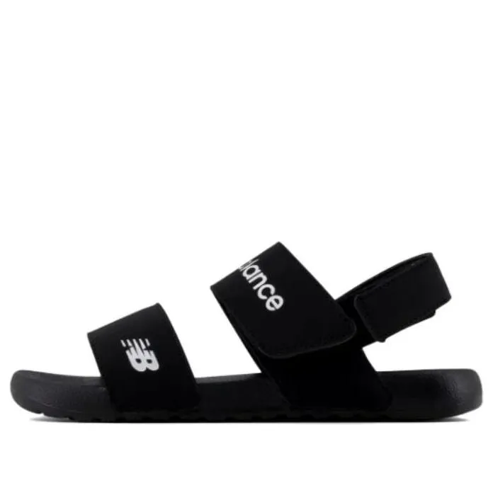 (GS) New Balance NCLAY Sandals 'Black White' SYFNCLD1 sold by KicksCrew
