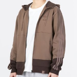 Adidas St Gz Must Haves Knit Jackets 'Brown' IA6966 sold by KicksCrew
