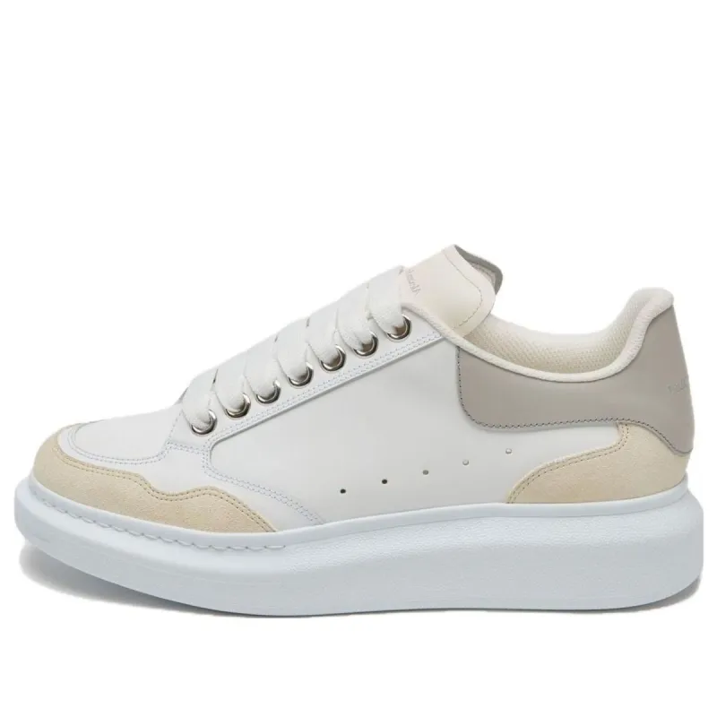 (WMNS) Alexander McQueen Oversized Sneakers 'White Vanilla Cement' 758982WIA5V7788 sold by KicksCrew