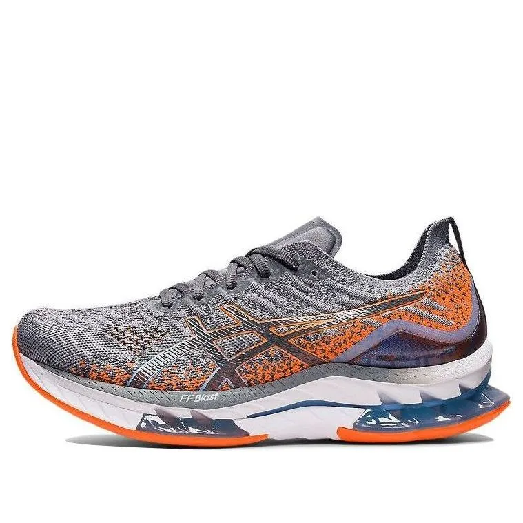 ASICS Gel-Kinsei Blast 'Sheet Rock Shocking Orange' 1011B203-020 sold by KicksCrew