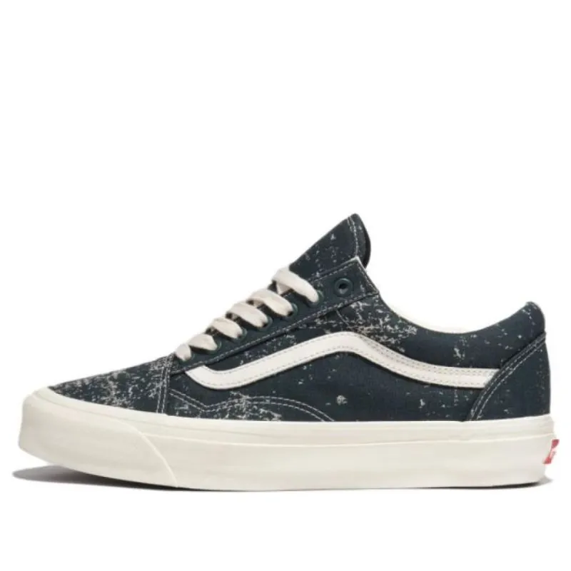 Vans Old Skool 36 'Green White' VN000CT92LN sold by KicksCrew