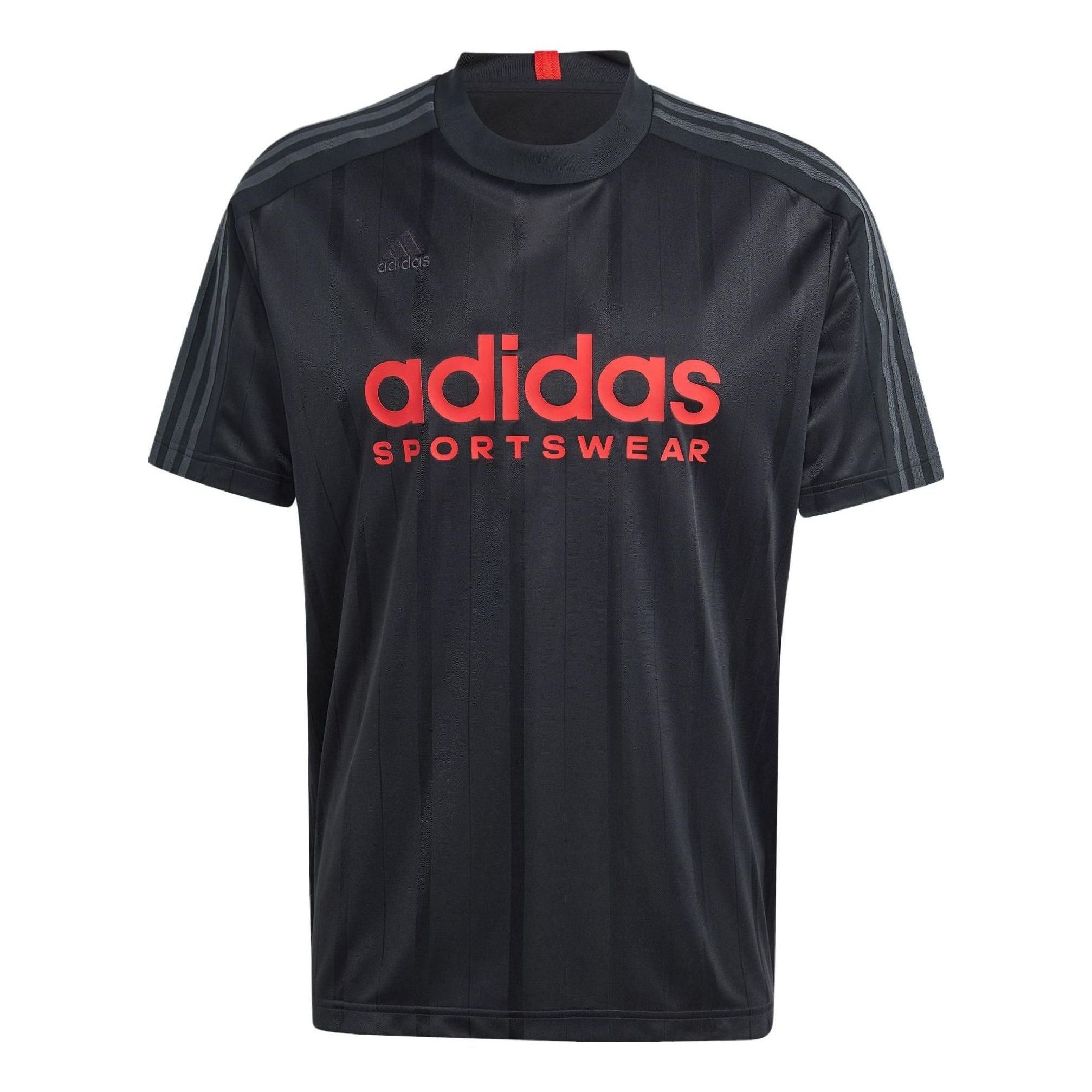 adidas Tiro Logo Tee 'Black' IQ0895 sold by KicksCrew